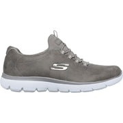 Women's Wide Fit Skechers 149200 Summits - Oh So Smooth Trainers