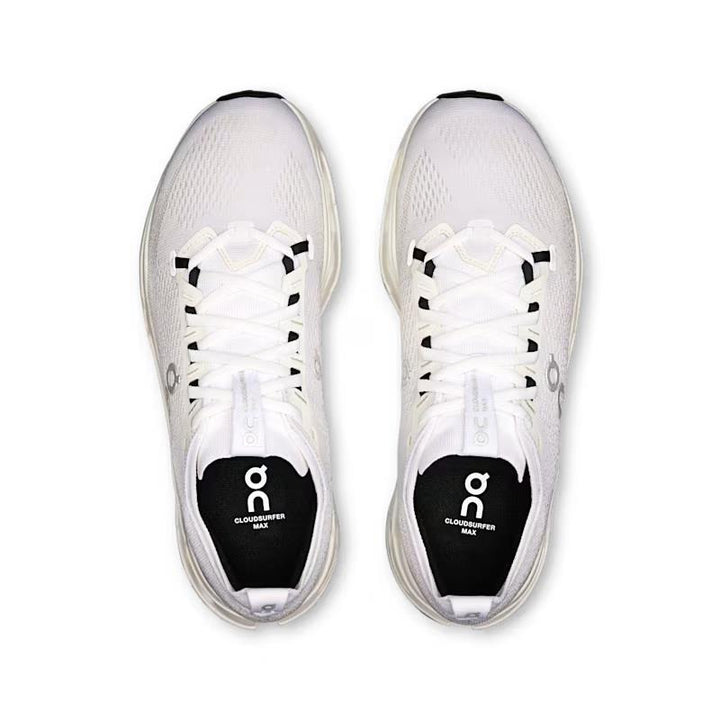 Men's Wide Fit On Cloudsurfer Max Wide Trainers in White/White - Image 1