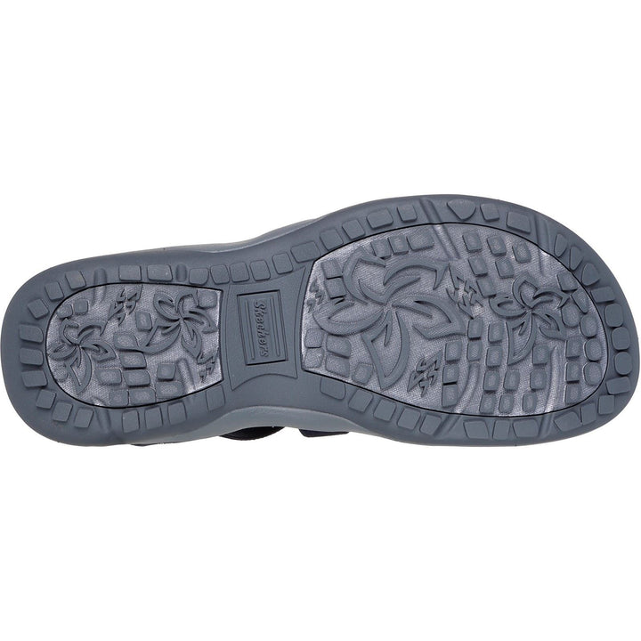 Women's Wide Fit Skechers 163460 Slip-ins Reggae Slim Stretch Flex Sandals