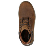 Skechers 204394 Desert/Brown Extra Wide Brogden Boots-4