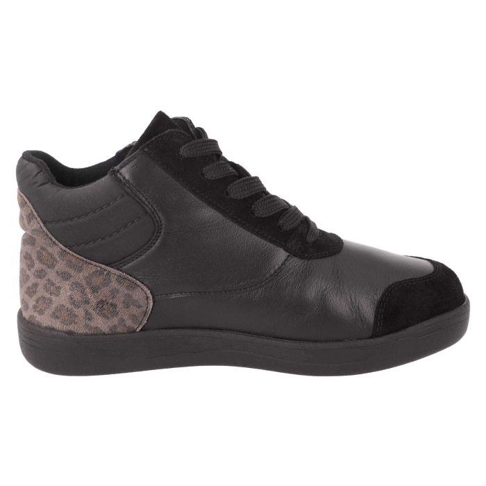 Women's Wide Fit DB Freya Shoes in Black Multi - Image 1