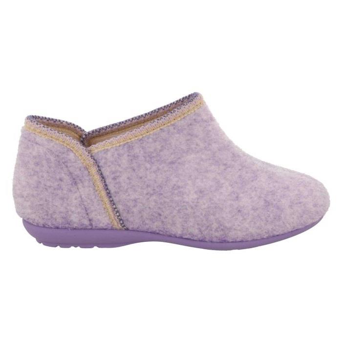 Women's Wide Fit DB Reedmace Ankle Slippers