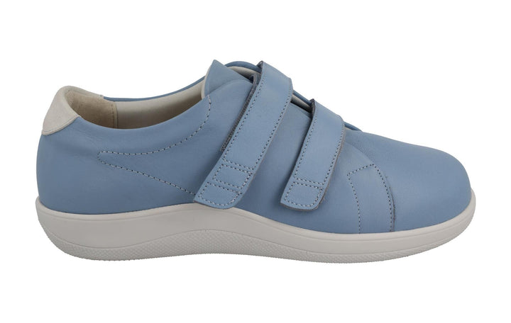 Women's Wide Fit DB Scott Shoes in Black - Image 1