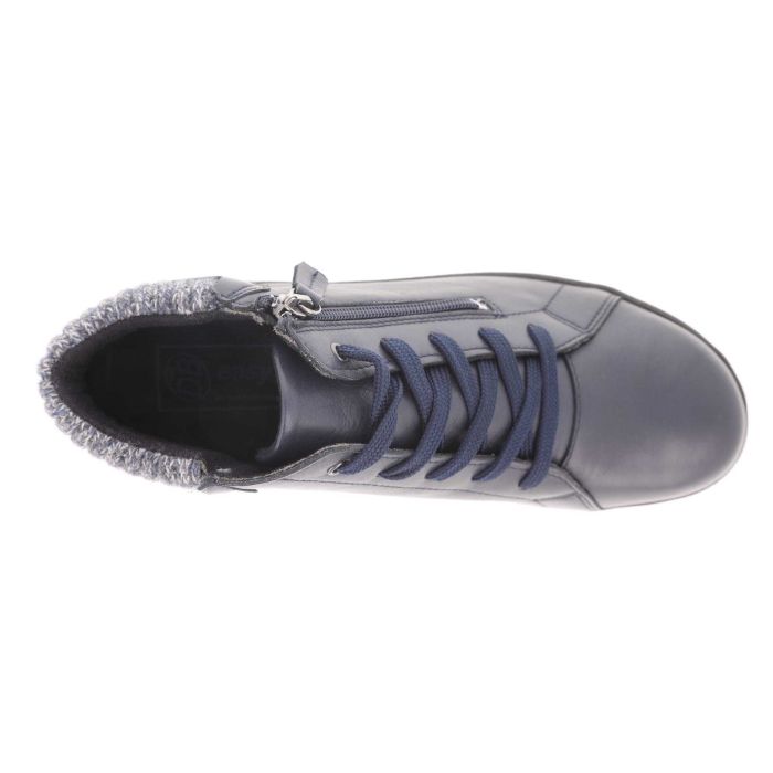 Women's Wide Fit DB Pipit Boots in Black Stretch Lea - Image 1