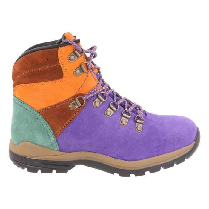 Womens Wide Fit DB Nebraska 2 Hiking Boots in Navy Suede - Image 18