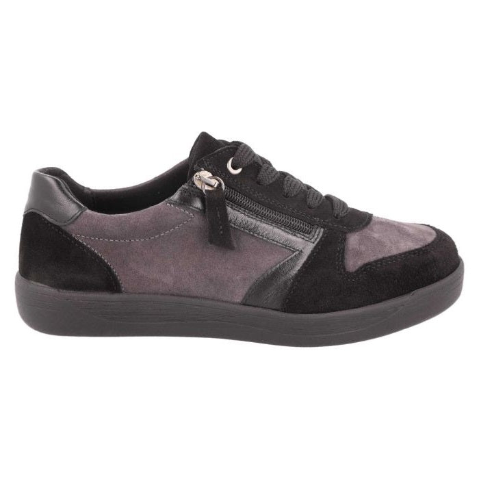 Women's Wide Fit DB Cedar Shoes in Navy / Blue Suede - Image 19