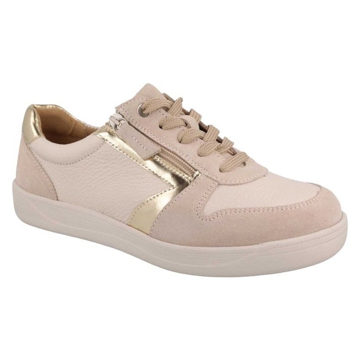 Women's Wide Fit DB Cedar Shoes in Navy / Blue Suede - Image 24