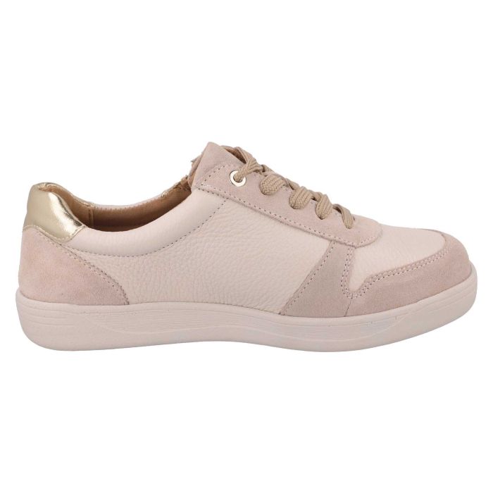 Women's Wide Fit DB Cedar Shoes in Navy / Blue Suede - Image 1