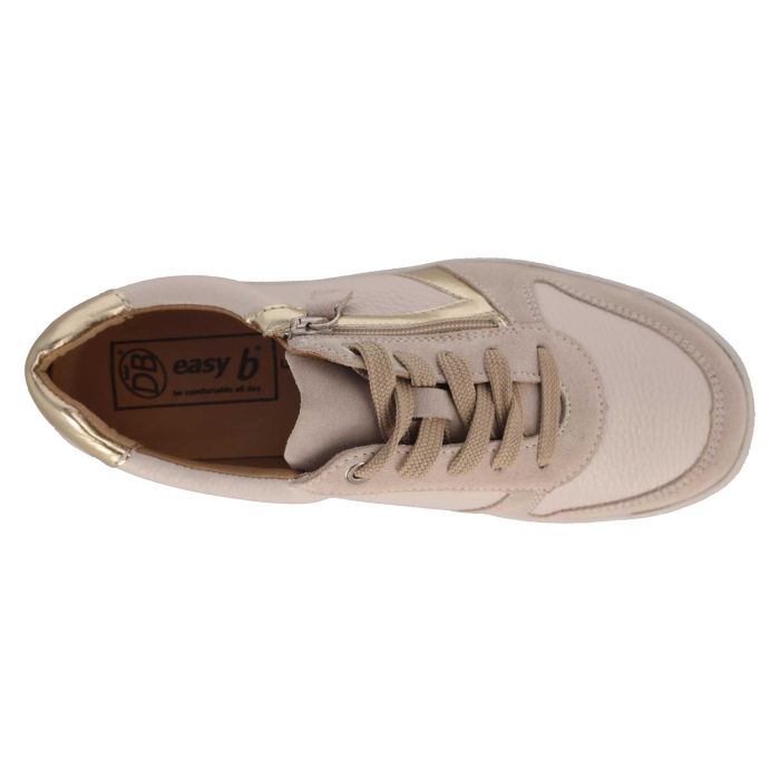 Women's Wide Fit DB Cedar Shoes in Navy / Blue Suede - Image 1