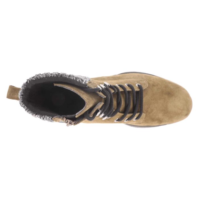 Women's Wide Fit DB Acre Boots in Black Suede - Image 1