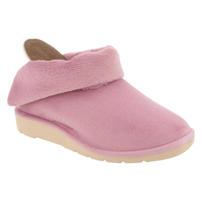 Women's Wide Fit DB Adonis Shoes in Purple Fleece - Image 1