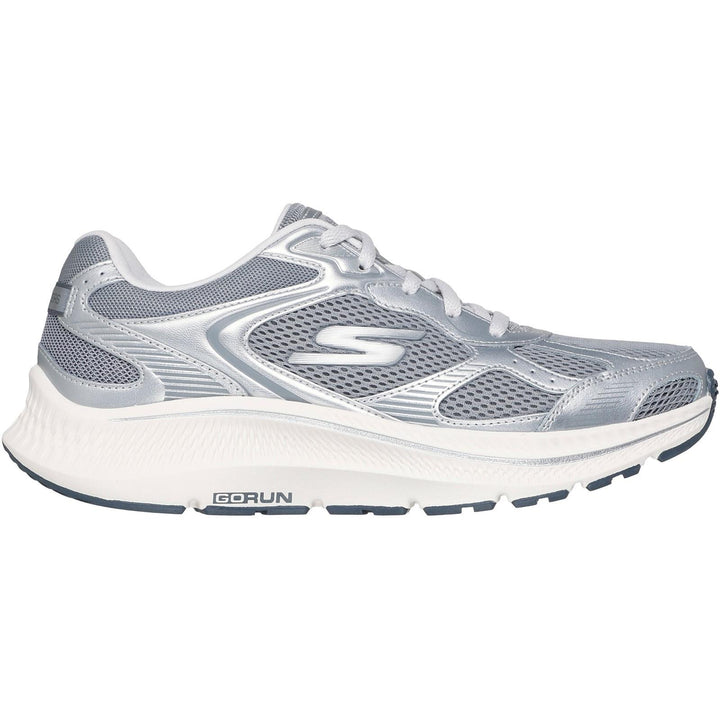 Women's Wide Fit Skechers 128633 Go Run Consistent 2.0 Volt Trainers