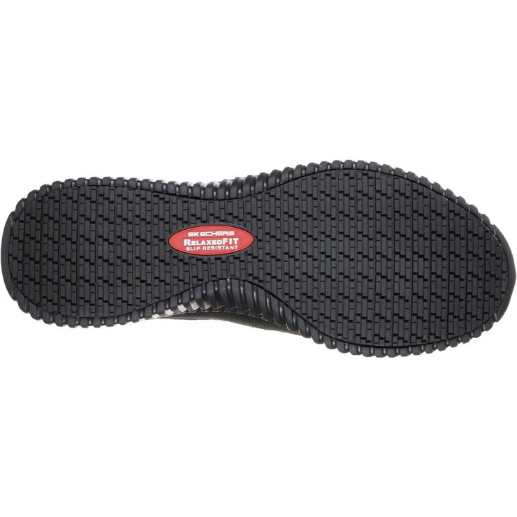 Men's Wide Fit Skechers 77501EC Cessnock Colleton Slip Resistant Trainers
