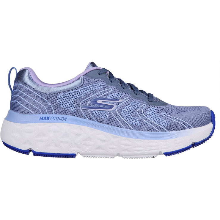 Skechers 129120 Wide Max Cushioning Delta Trainers Blue-1
