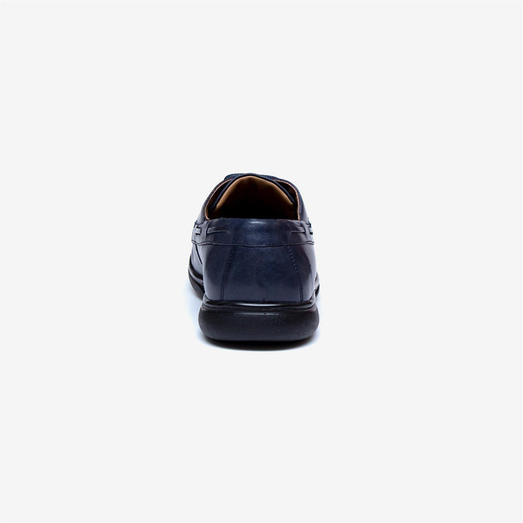 Tredd Well Dean Navy Extra Wide Shoes-4
