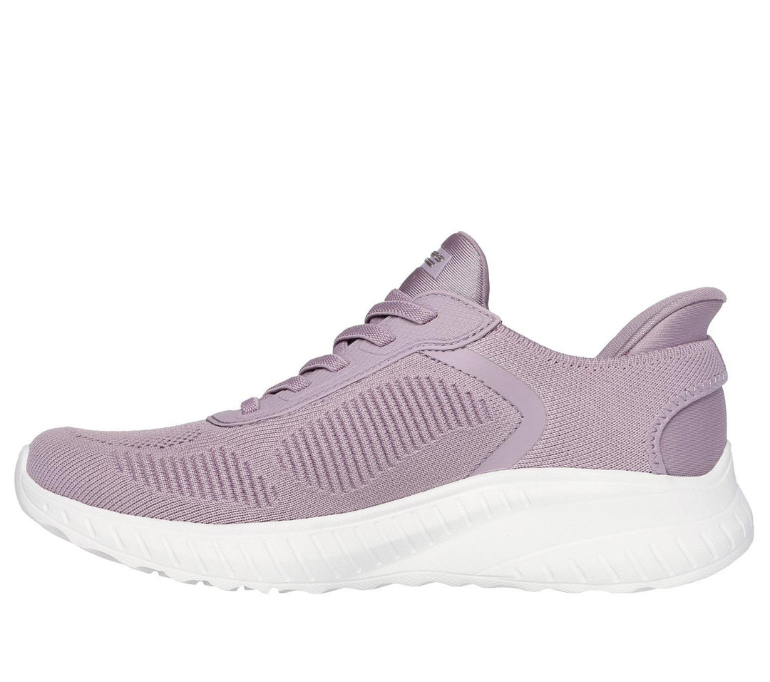 Women's Wide Fit Skechers 117497W Slip-ins Sport Squad Chaos Trainers