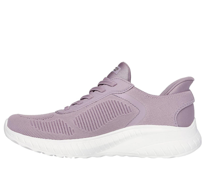 Women's Wide Fit Skechers 117497W Slip-ins Sport Squad Chaos Trainers
