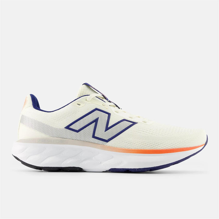 Men's Wide Fit New Balance M5204O9 Walking/Running Trainers - Fresh Foam in Cream/Orange - Image 1