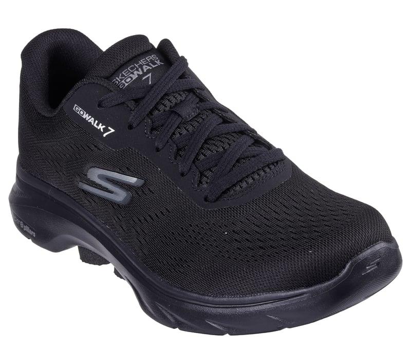 Men's Wide Fit Skechers 216639 Go Walk 7 Avalo 2 Trainers