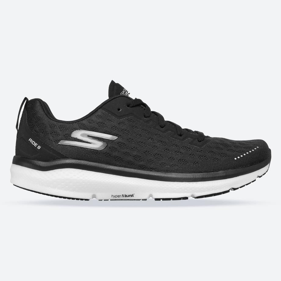 Men's Wide Fit Skechers 246005 Go Run Ride 9 Trainers
