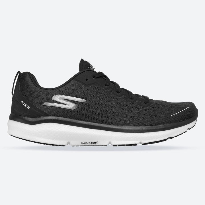 Men's Wide Fit Skechers 246005 Go Run Ride 9 Trainers