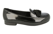 Womens Wide Fit DB Kemble Slip On Loafers