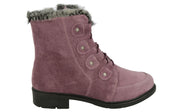 Womens Wide Fit DB Crawley Boots