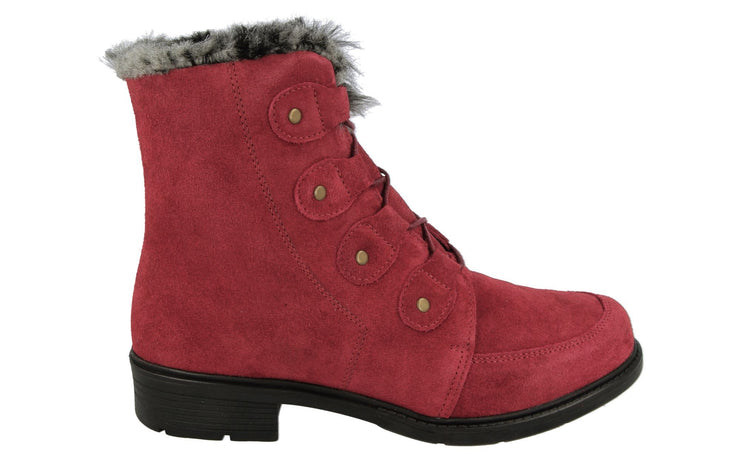 Womens Wide Fit DB Crawley Boots