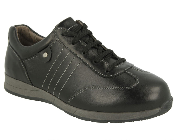 Womens Wide Fit DB Fareham Canvas Shoes