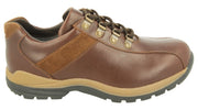 Mens Wide Fit DB Wyoming Walking Trainers