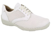 Womens Wide Fit DB Lexi Canvas