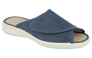 Womens Wide Fit DB Seychelles Canvas