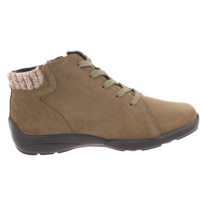 Womens Wide Fit DB Andes Boots in Black - Image 15