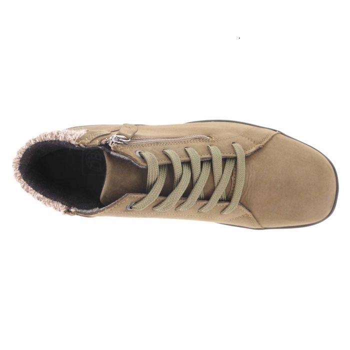 Womens Wide Fit DB Andes Boots in Black - Image 17