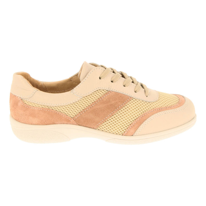 Women's Wide Fit DB Echo Canvas Trainers