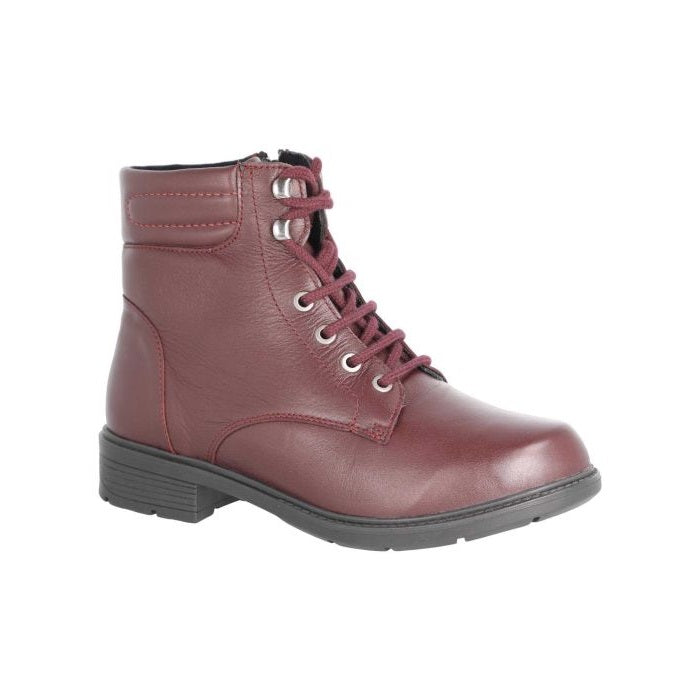 Womens Wide Fit DB Reef Boots in Chestnut Brown - Image 1