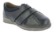 Womens Wide Fit DB Riley Leather Shoes