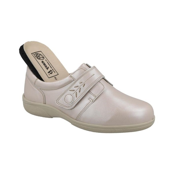 Womens Wide Fit DB Rory Shoes in Black - Image 10