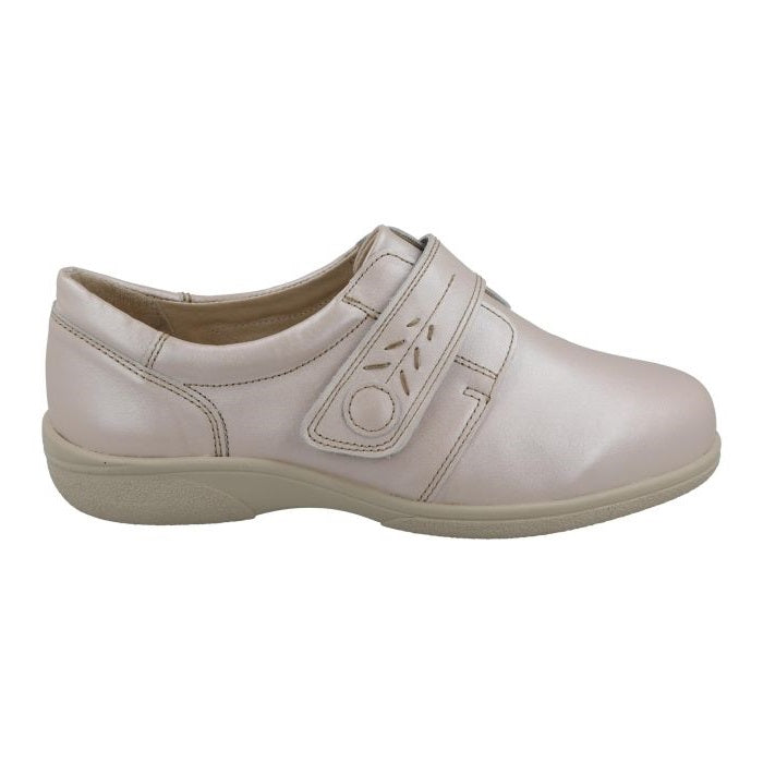 Womens Wide Fit DB Rory Shoes in Black - Image 1