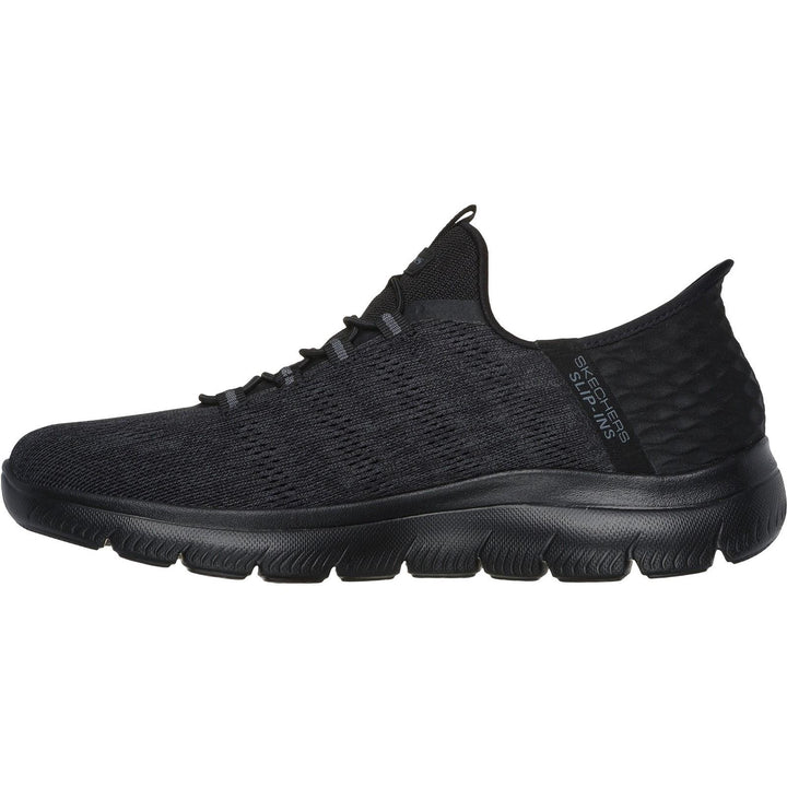 Men's Wide Fit Skechers 232469 Slip-ins Summits Key Pace Trainers in Black - Image 1