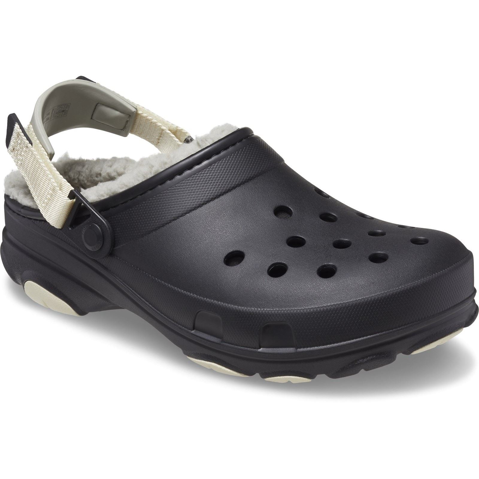 Men s Crocs 207936 All Terrain Lined Clog Sandals Crocs Wide Fit Men s Crocs 207936 All Terrain Lined Clog Sandals Crocs Wide Fit