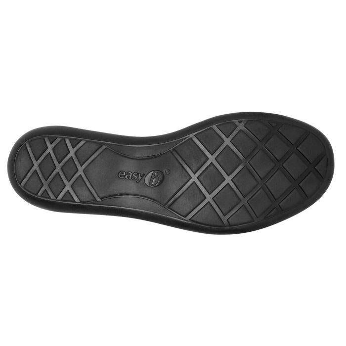 Women's Wide Fit DB Imani Ballet Pumps in Black Leather - Image 1