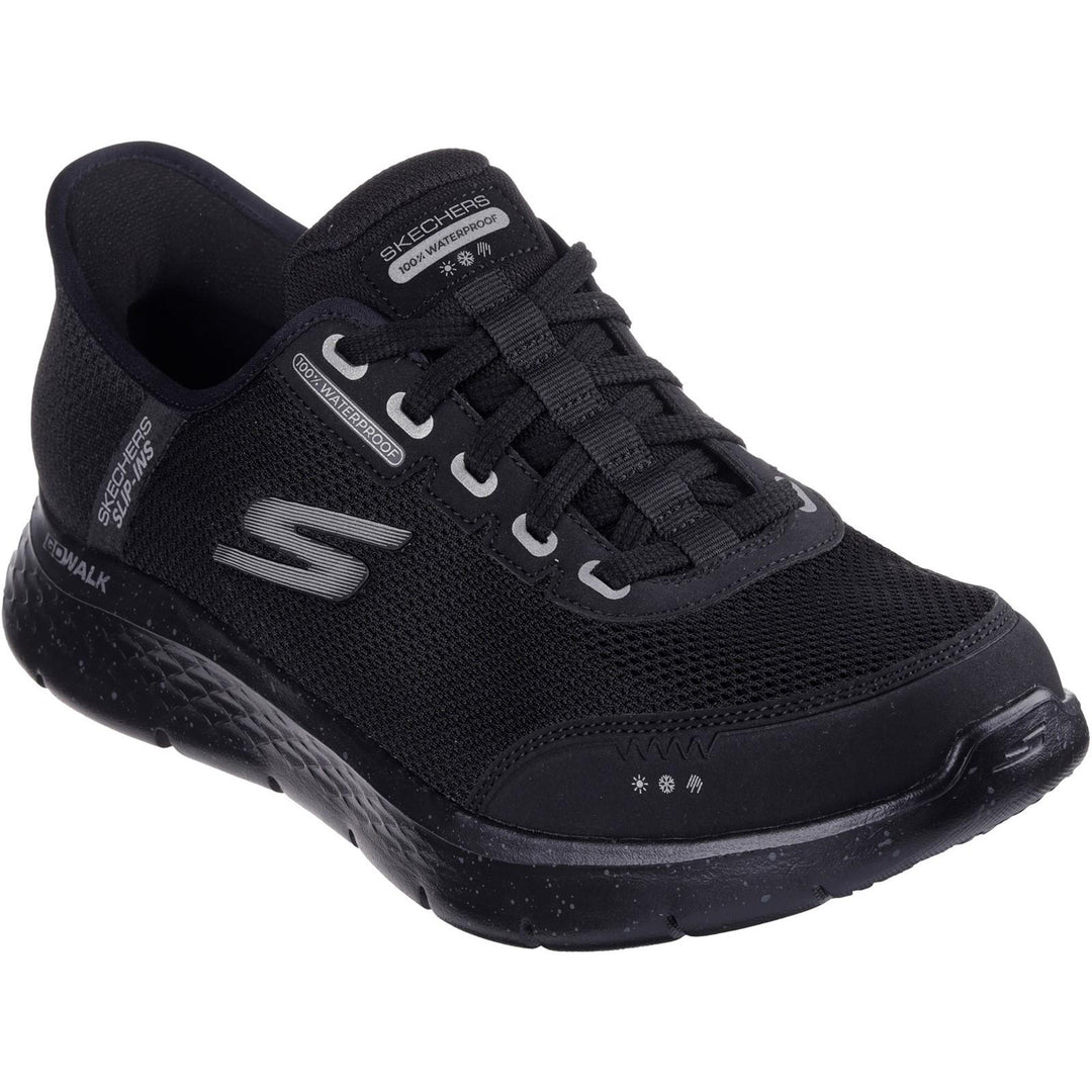 Men's Wide Fit Skechers 216330 Slip-ins Go Walk Flex 100% Waterproof ...