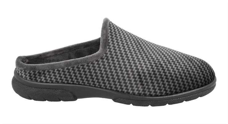 Men's Wide Fit DB Gilbert Mule Slippers