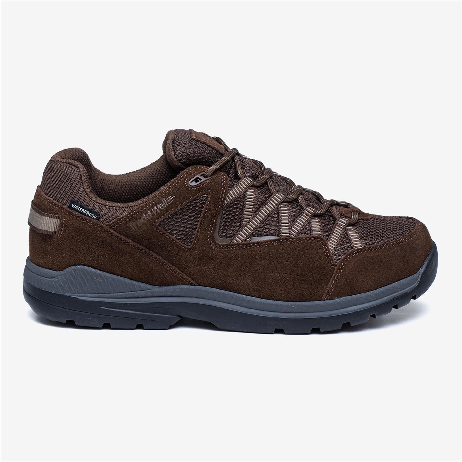 Men's Wide Fit Tredd Well Quest Trainers | Tredd Well | Wide Fit Shoes ...