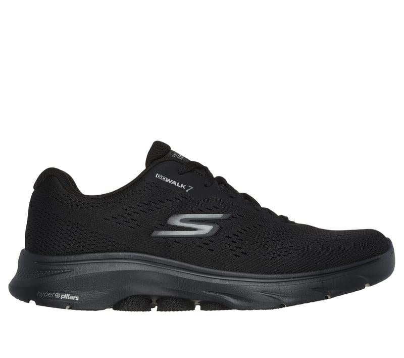 Men's Wide Fit Skechers 216639 Go Walk 7 Avalo 2 Trainers