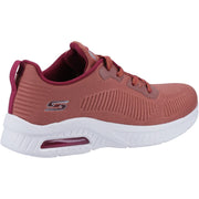 Women's Wide Fit Skechers 117379 Squad Air Sweet Encounter Trainers