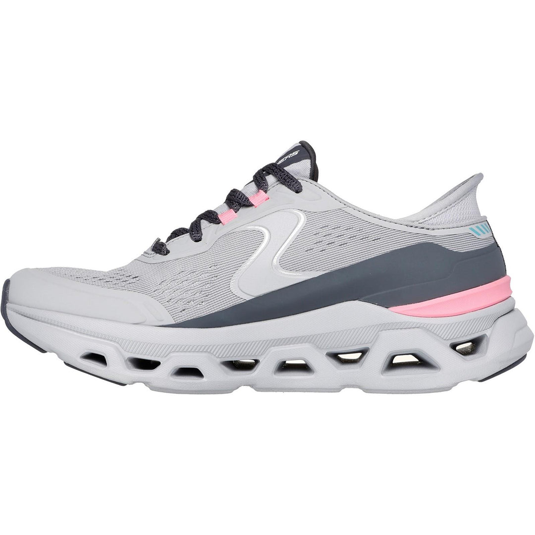 Women's Wide Fit Skechers 150510 Slip-ins Glide Step Altus Trainers in Black/Multi - Image 9
