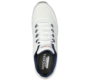 Men's Wide Fit Skechers 232181 Street Uno 2 Trainers