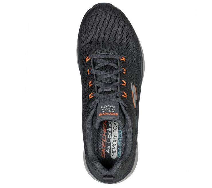 Men's Wide Fit Skechers 232364 Relaxed Fit Meerno D'lux Walker Trainers